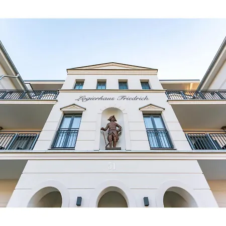 Appartamento Logierhaus Friedrich We 14 - 