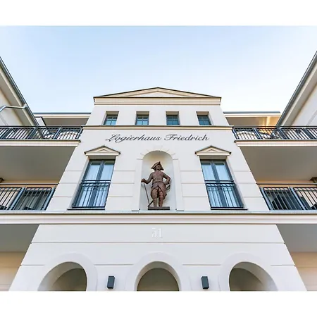 Logierhaus Friedrich We 14 - 